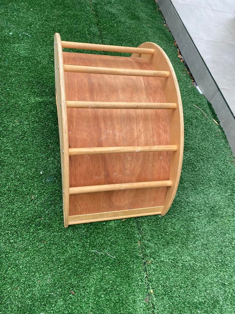 Montessori 2 in 1 klimmenbood en schommel, Ophalen of Verzenden, Zo goed als nieuw