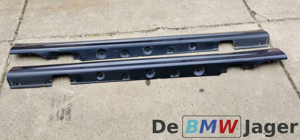Sideskirt set BMW E46 51718209755 & 51718209756, Gebruikt, Ophalen of Verzenden, BMW, BMW