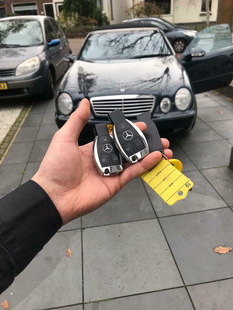 Mercedes reserve sleutel bijmaken. Klaar terwijl u wacht!!, Ophalen, Nieuw, Mercedes-Benz