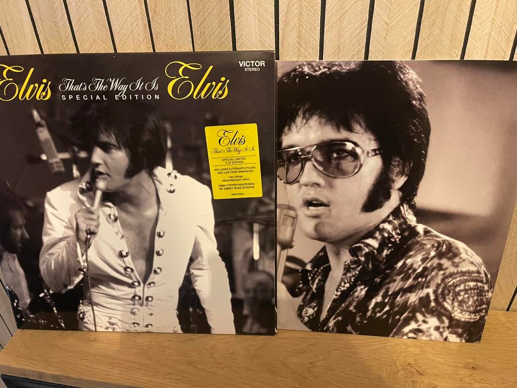 Elvis FTD  TTWII vinyl 2 lp /2012, Ophalen of Verzenden, Zo goed als nieuw, 12 inch