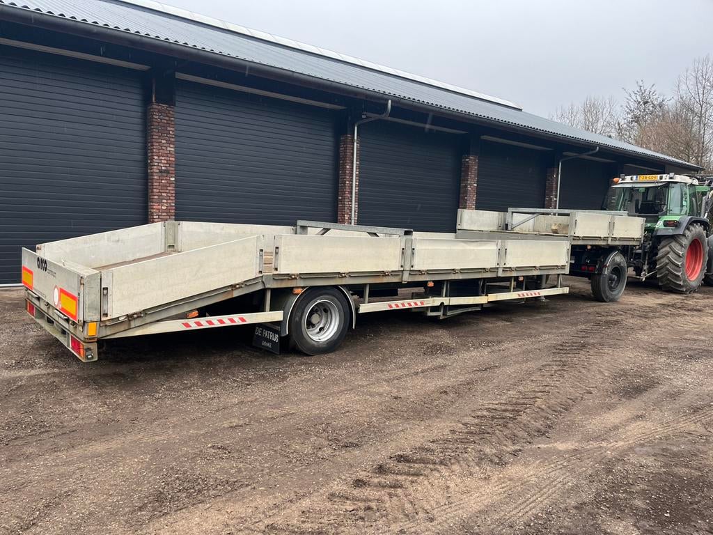 dieplader oplegger, Auto's, Particulier, Te koop