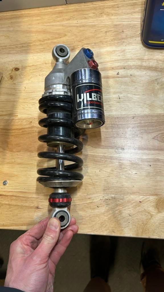 Wilbers shock Ducati 996 916 748 998, Motoren, Onderdelen | Merk-onafhankelijk, Gebruikt, Ophalen of Verzenden