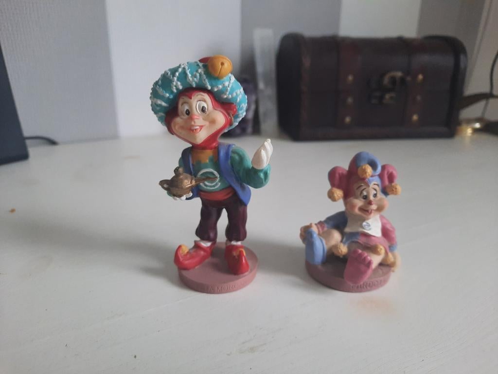 Efteling Beeldjes - Pardoes (Fata Morgana) en Pardotje, Ophalen of Verzenden, Zo goed als nieuw, Overige typen