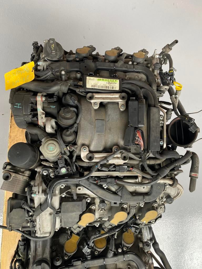 272964 Complete Motor voor Mercedes-Benz CLS W219 E W211, Auto-onderdelen, Motor en Toebehoren, Ophalen of Verzenden, Gebruikt