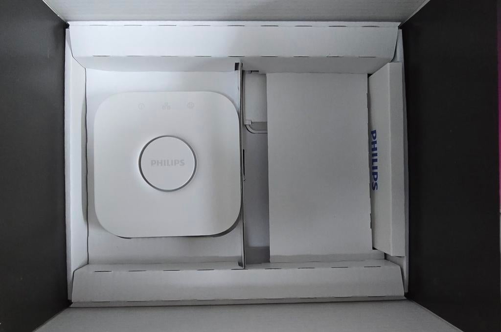 Philips Hue Bridge Nieuw V2, Kunststof, Nieuw, Ophalen of Verzenden, Modern