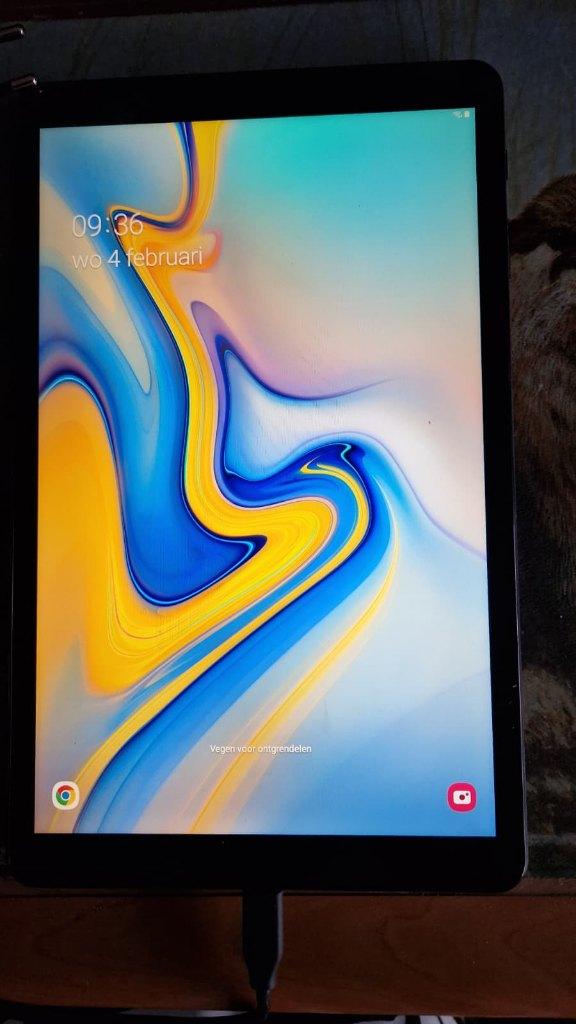 Galaxy tab A 2018, Computers en Software, Android Tablets, 10 inch, 32 GB, Ophalen of Verzenden, Zo goed als nieuw