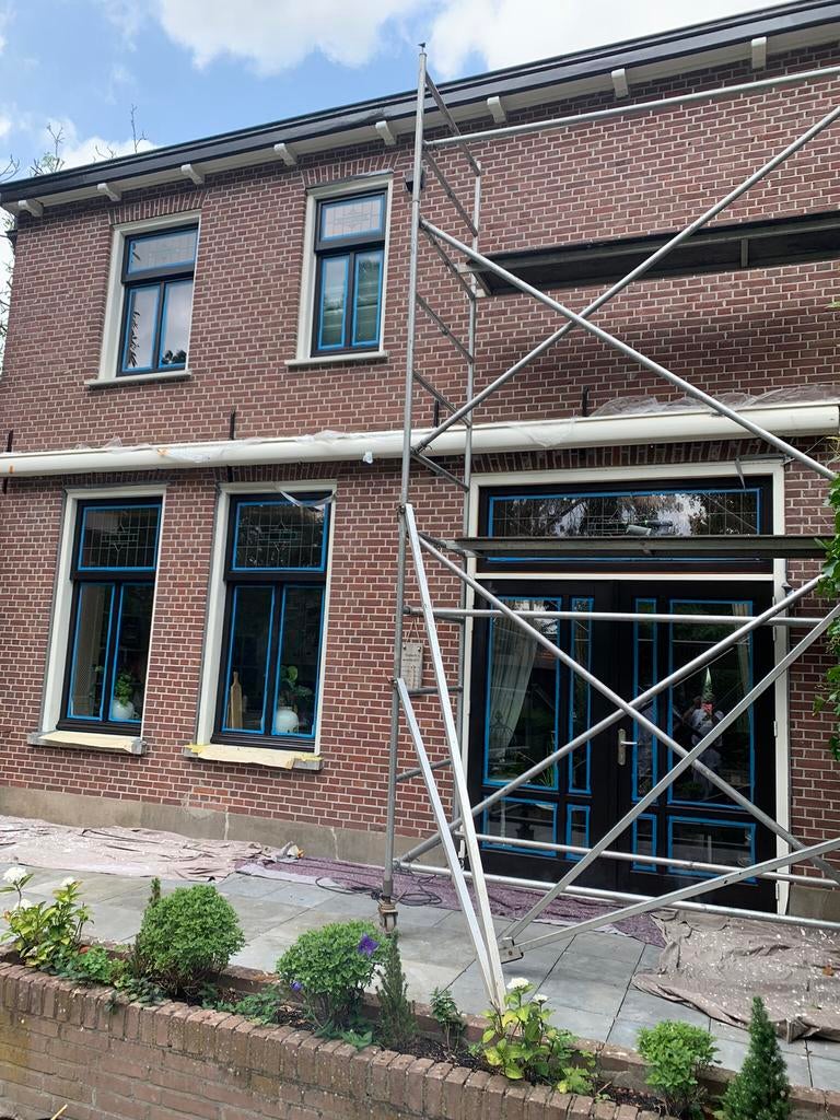 Schilder uit Tilburg voor het schilderen van woningen