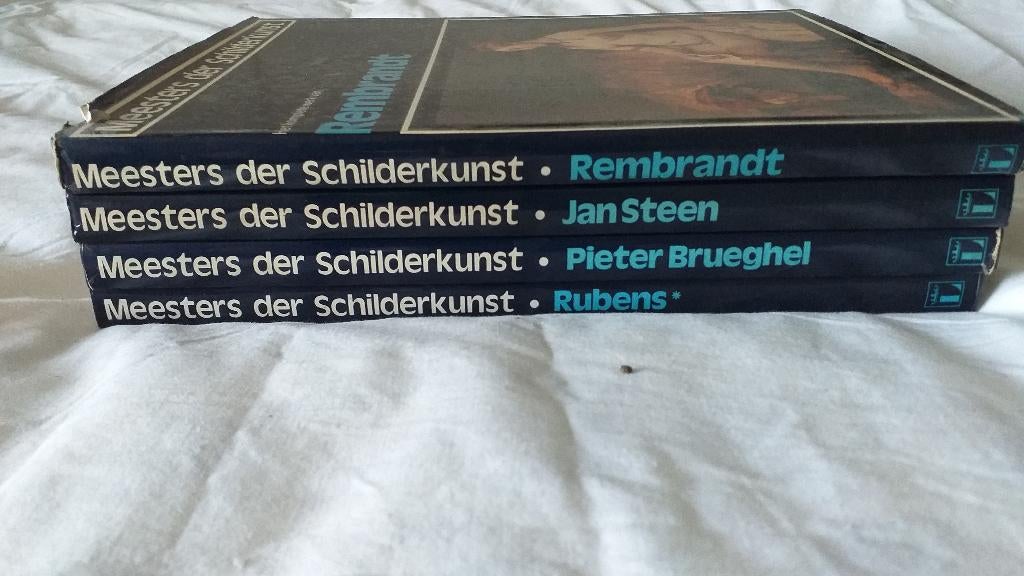 4 Meesters van de Schilderkunst; zijnde het complete werk va, Ophalen of Verzenden, Zo goed als nieuw, Schilder- en Tekenkunst