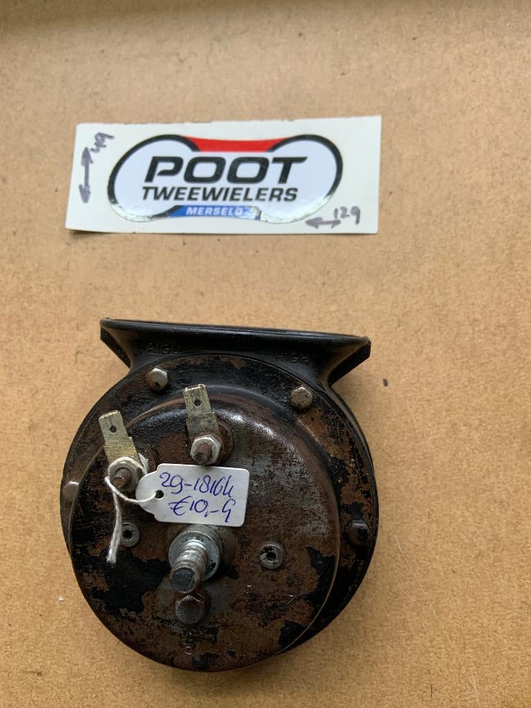 SAMBOR Claxon 12 Volt, Auto-onderdelen, Elektronica en Kabels, Citroën, Gebruikt, Ophalen