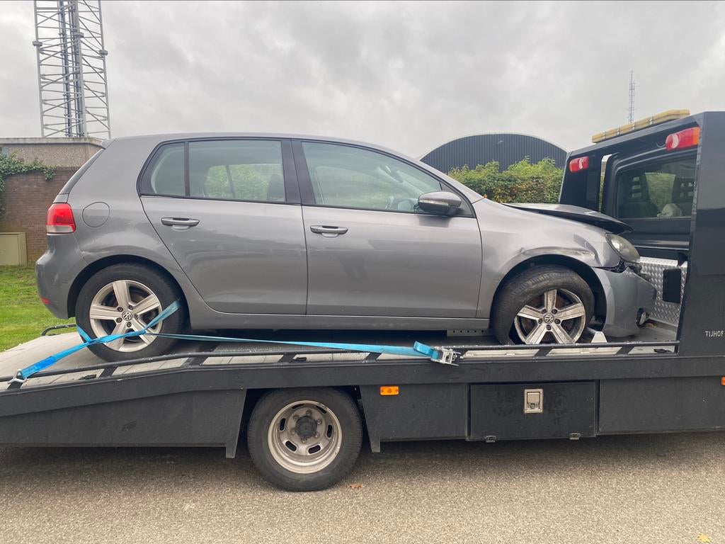Vw golf 6 1.8 tsi alleen voor onderdelen, Auto-onderdelen, Motor en Toebehoren, Ophalen of Verzenden, Gebruikt, Volkswagen
