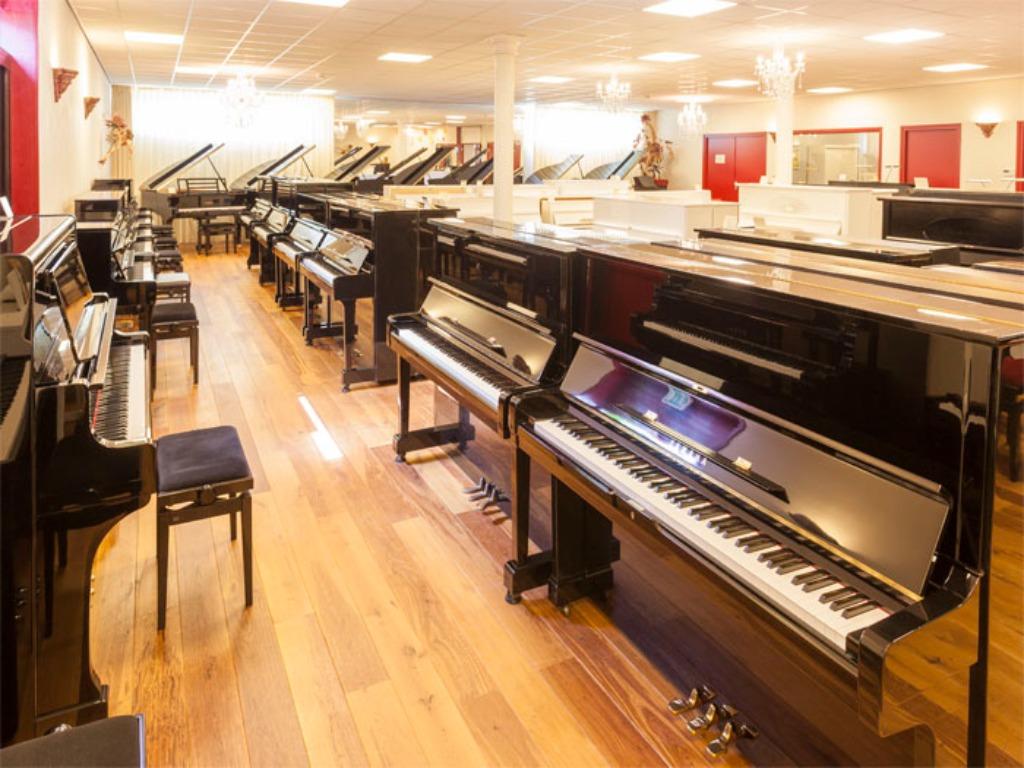 Yamaha U1-U3 Silent Piano -Zaterdag open dag- A-kwaliteit, Zwart, Ophalen of Verzenden, Zo goed als nieuw, Piano