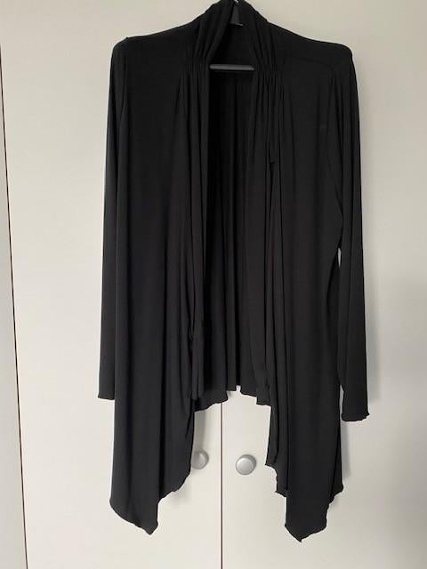 NIEUW: apart vest UNDICI maat 46 / XL NP €  79,95, Kleding | Dames, Ophalen, Zwart, Maat 46/48 (XL) of groter, Undici