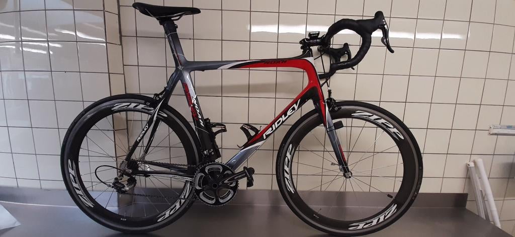 Ridley Noah Racefiets - Carbon - Topstaat!, Fietsen en Brommers, Fietsen | Racefietsen, 28 inch, Carbon, Heren, Zo goed als nieuw