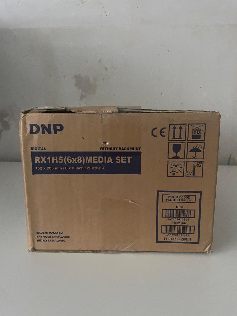 3x DNP Media Set RX1HS (6x8) - Nieuw in Doos, Ophalen of Verzenden, Nieuw, Overige typen, DNP