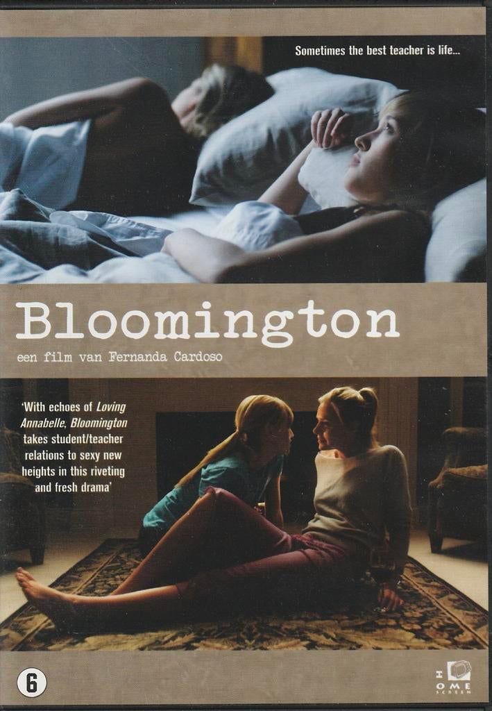 Bloomington (2010) Lesbische LHBTIQA+ NL dvd, Ophalen of Verzenden, Zo goed als nieuw