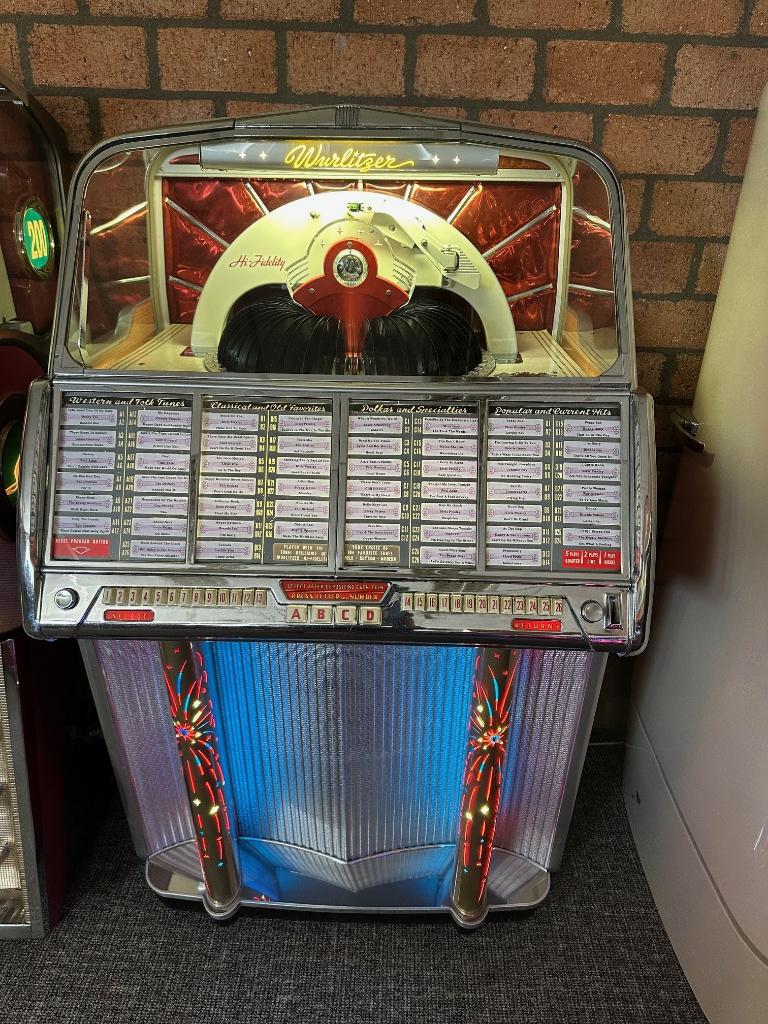 wurlitzer 1800, Verzamelen, Automaten | Jukeboxen, Ophalen, Zo goed als nieuw, Voor 1950, Wurlitzer