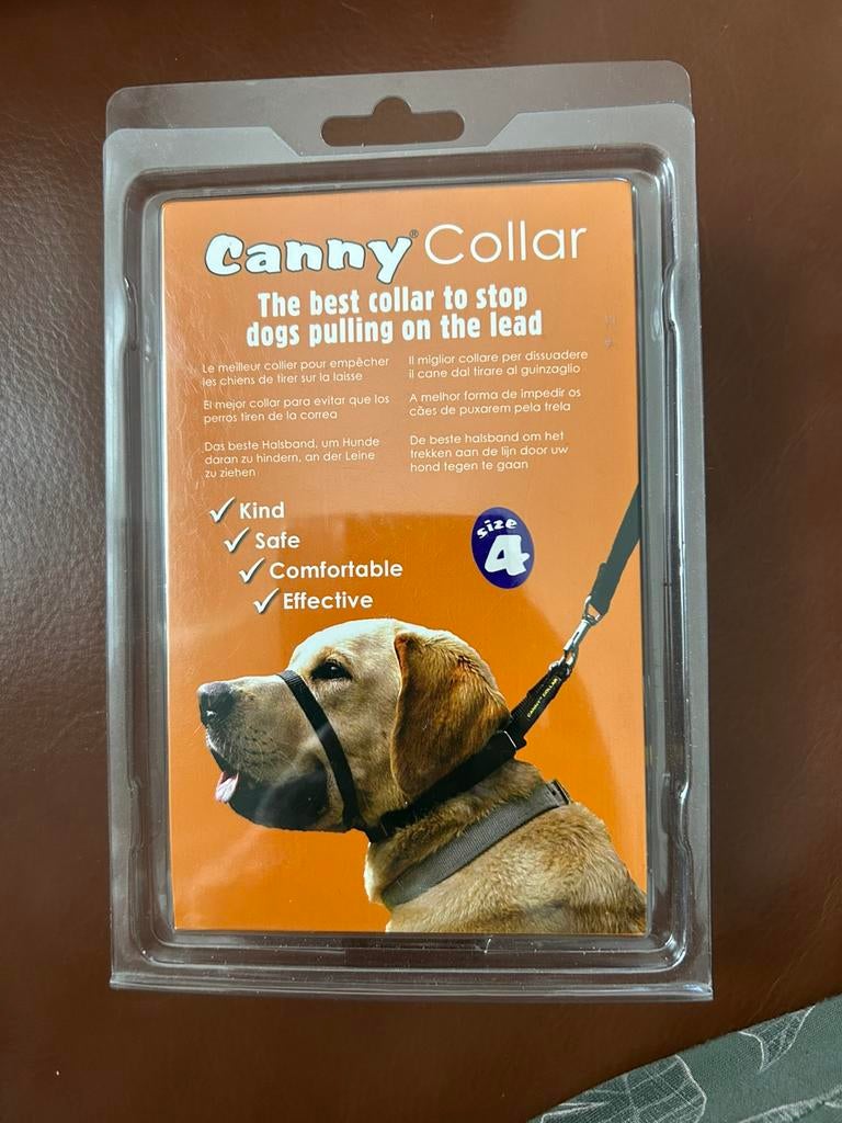 Canny Collar size 4, Ophalen, Zo goed als nieuw