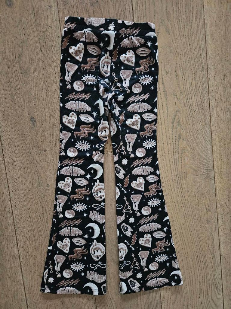 Gave flared broek maat 134 van Shoeby, Broek, Gebruikt, Meisje, Ophalen of Verzenden