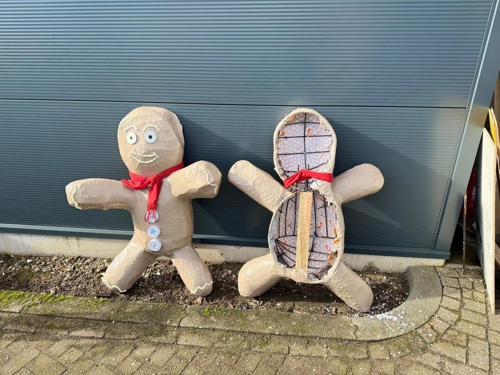 Koekmannetjes Carnaval Verlicht, Hobby en Vrije tijd, Feestartikelen, Gebruikt, Feestartikel, Carnaval, Ophalen