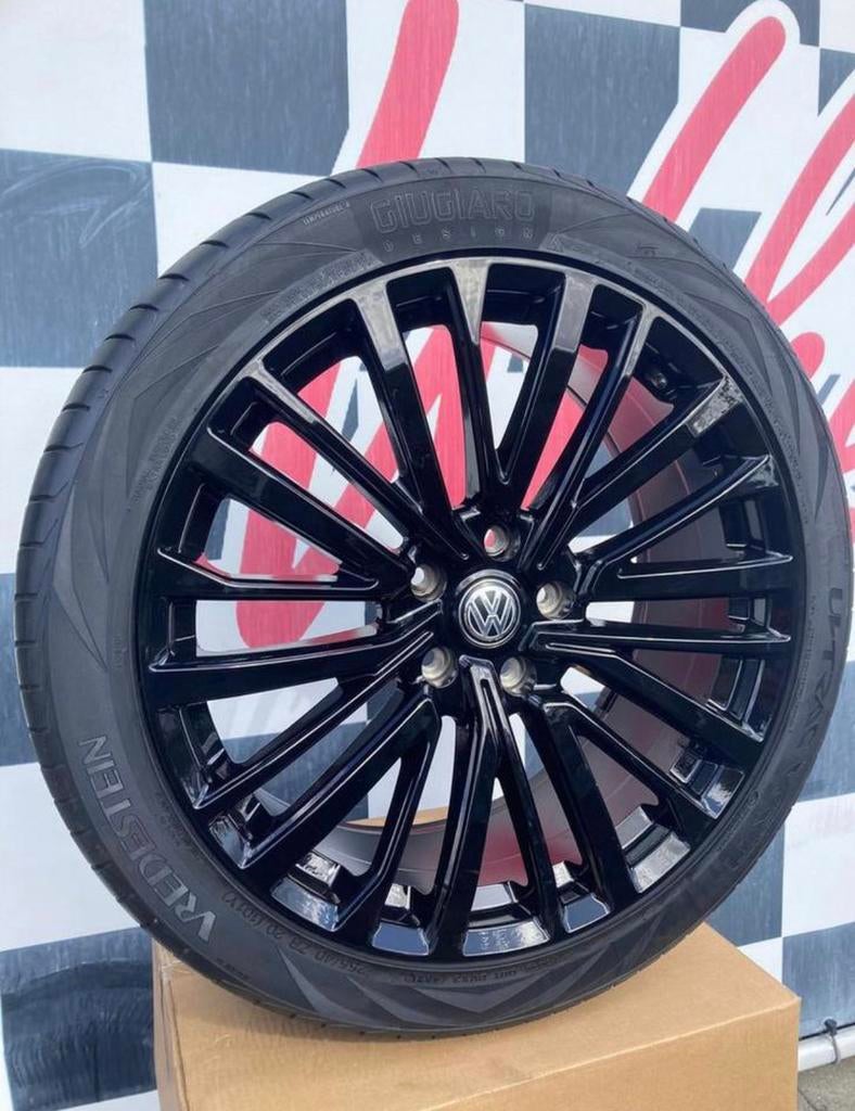 20 inch VW Transporter springfield velgen 5x120 T5 T6, Ophalen of Verzenden, 20 inch, Band(en)