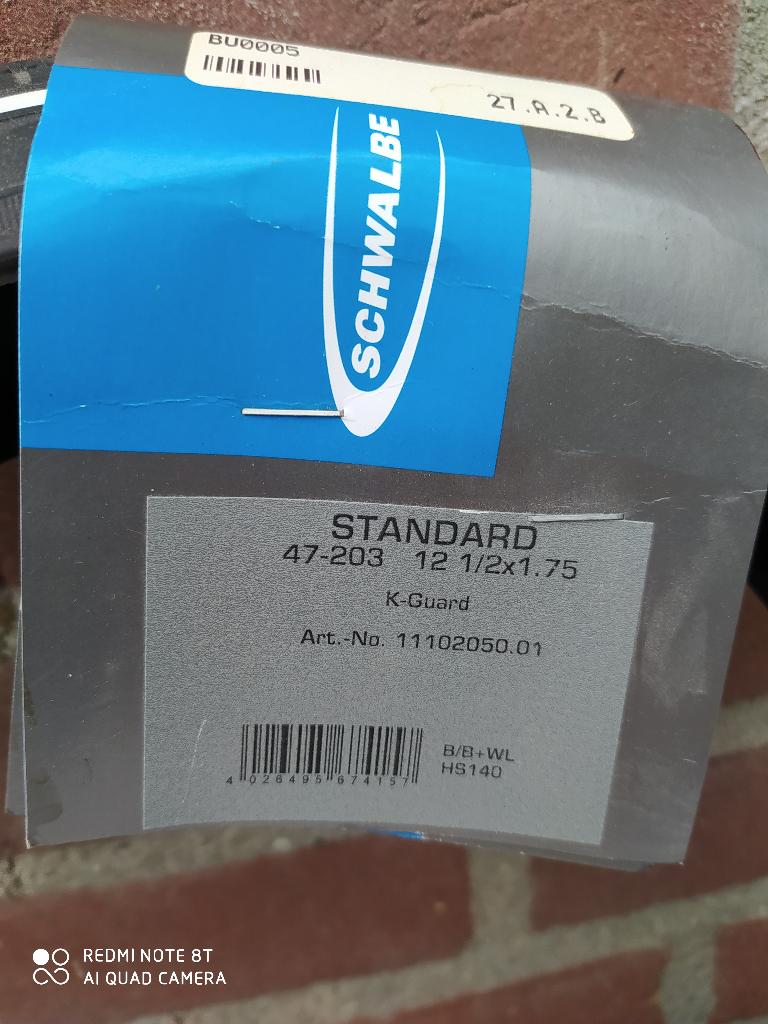 buitenband, Ophalen of Verzenden, Nieuw, Band, Schwalbe