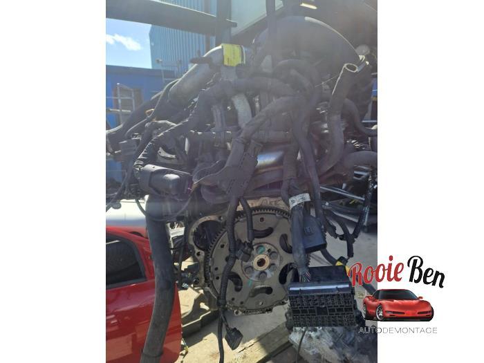 Motor van een Opel Antara, Auto-onderdelen, Motor en Toebehoren, Gebruikt, -, -, Opel