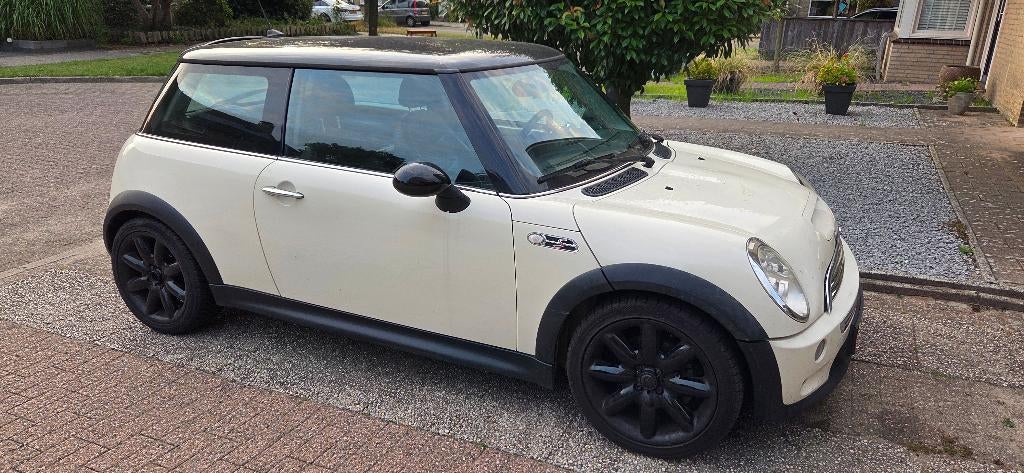 Alle onderdelen Mini Cooper S (R53) wit 2006, Ophalen of Verzenden, Gebruikt, Mini