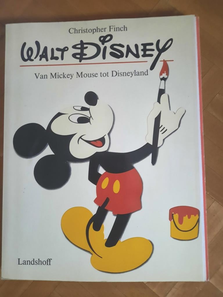 Walt Disney: Van Mickey Mouse tot Disneyland, Ophalen of Verzenden, Zo goed als nieuw, Christopher Finch, Personen
