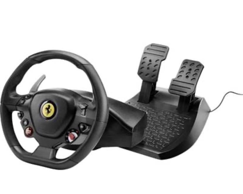 Ferrari race stuur en Race stoel, Ophalen, Zo goed als nieuw, Stuurtje of Sportattribuut