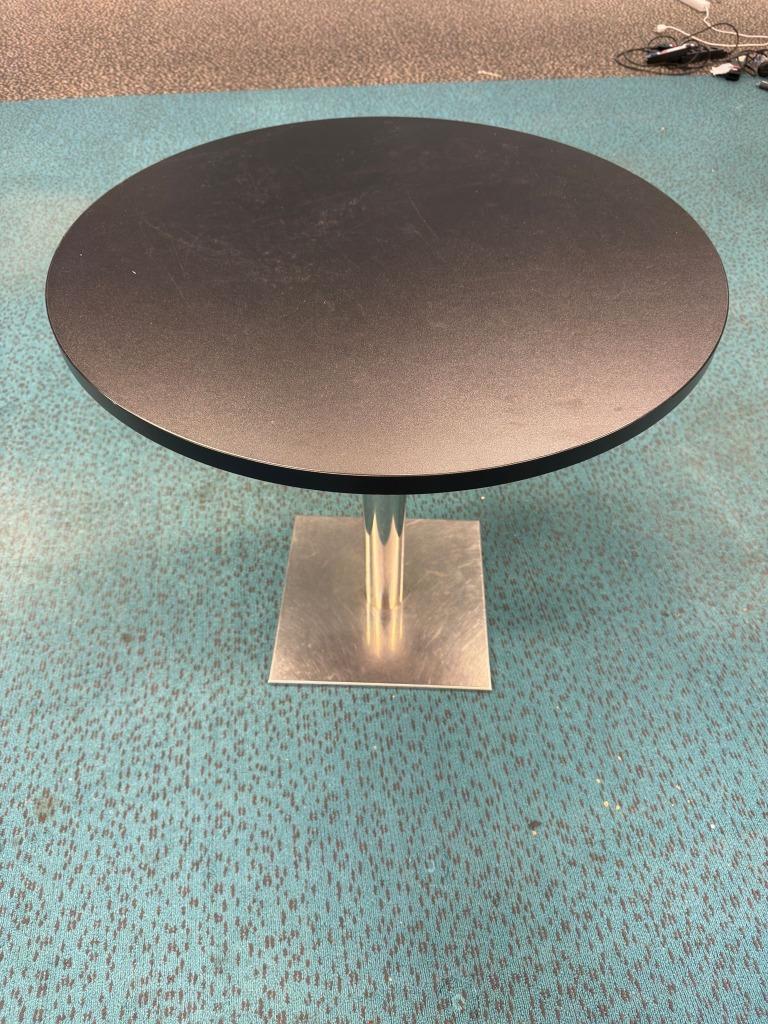Ronde tafel / kantinetafel / eetafel diameter 80xH75cm, 1 st