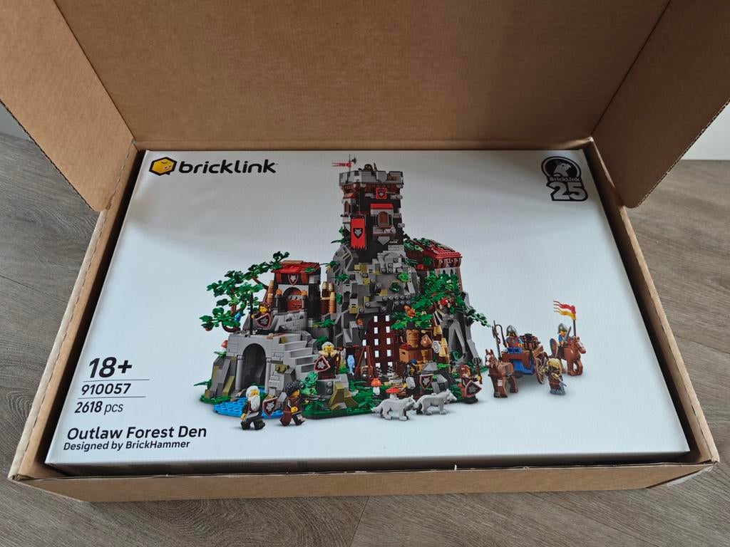 Lego Bricklink 910057 Outlaw Forest Den nieuw & geseald, Ophalen of Verzenden, Nieuw, Complete set, Lego