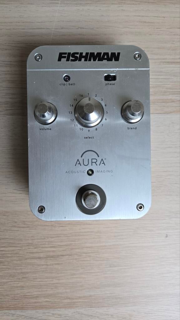 Fishman Aura Dreadnought, Ophalen of Verzenden, Zo goed als nieuw