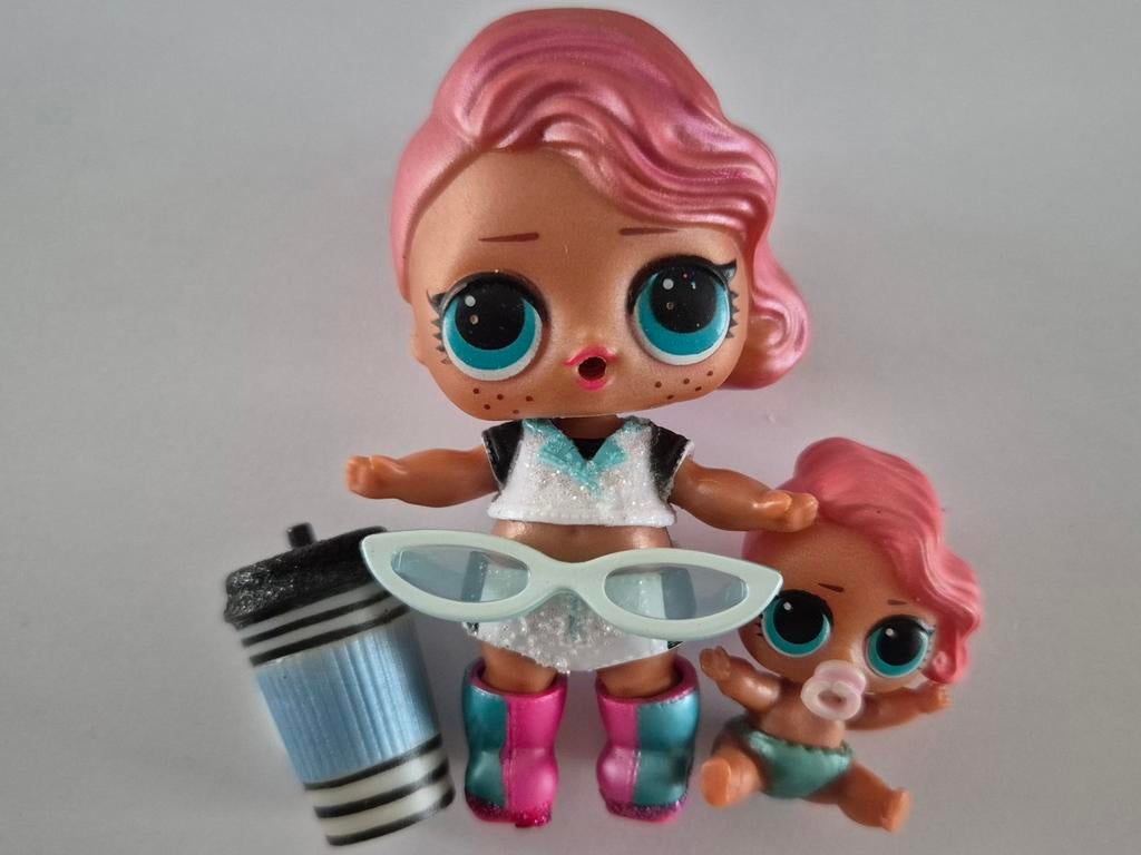 LOL Surprise Pop met Baby en Accessoires, Ophalen of Verzenden, Gebruikt, Babypop