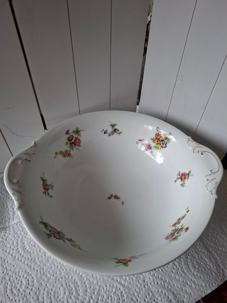 Oude groenteschaal Bavaria Rosenthal ️porselein. ❤️, Ophalen of Verzenden