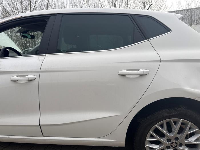 Portier 4Deurs links-achter van een Seat Ibiza (LB9A), Auto-onderdelen, Gebruikt, -, Deur, -