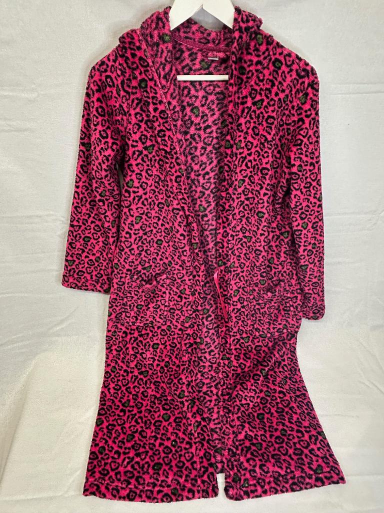 ROZE badjas 158-164 in ~~nieuw~~ staat, Kinderen en Baby's, Kinderkleding | Maat 158, Verzenden, Zo goed als nieuw, Meisje, Nacht- of Onderkleding