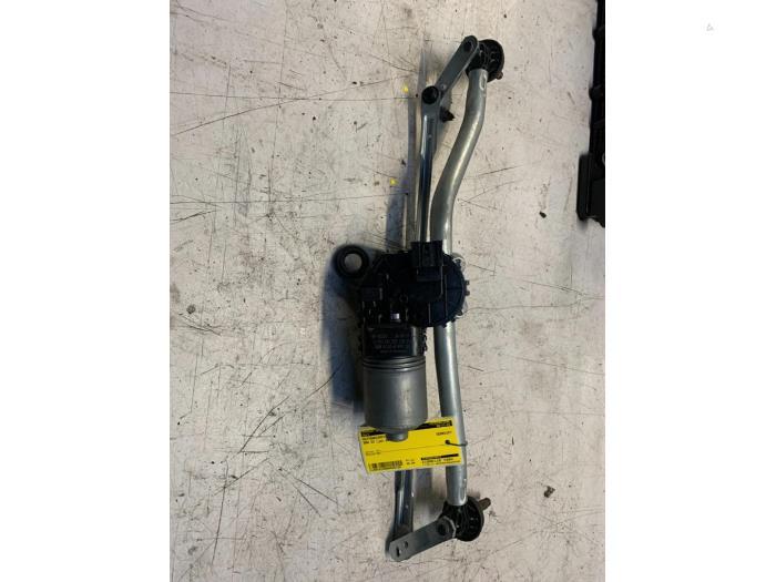 Ruitenwismotor + Mechaniek van een BMW X3, Gebruikt, -, -, Ophalen of Verzenden