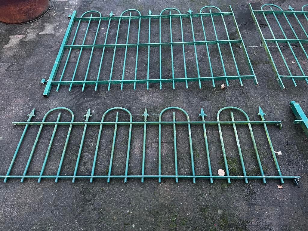Hekwerk smeedijzer, Ophalen, Zo goed als nieuw, IJzer, Sierhekwerk