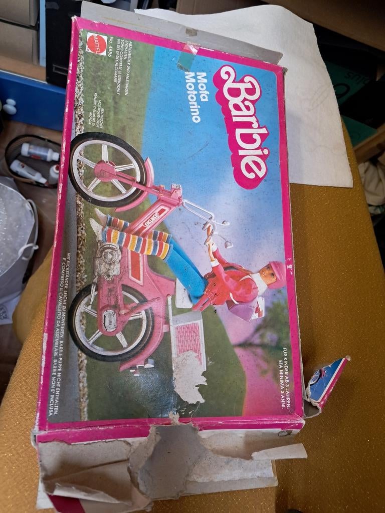 Barbie Mola Motorino - Vintage Scooter, Verzamelen, Ophalen of Verzenden, Zo goed als nieuw