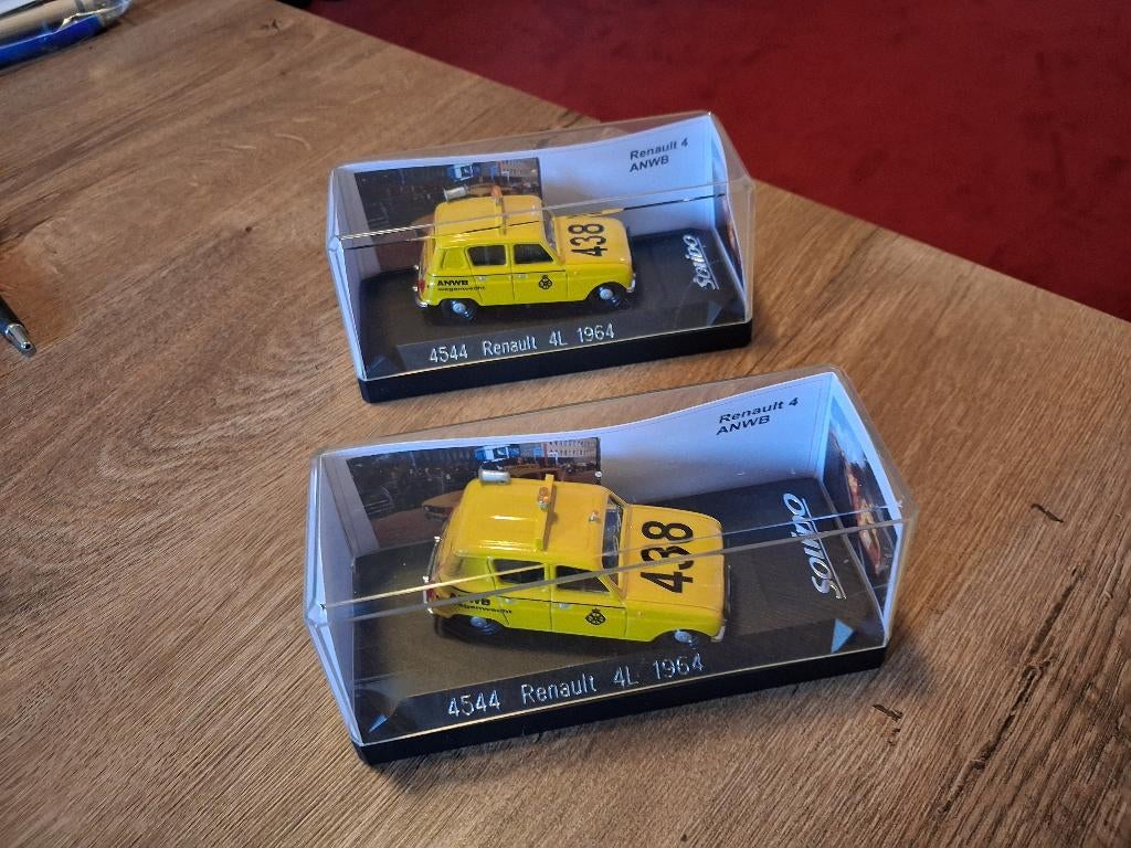 Renault 4 ANWB, Ophalen, Nieuw