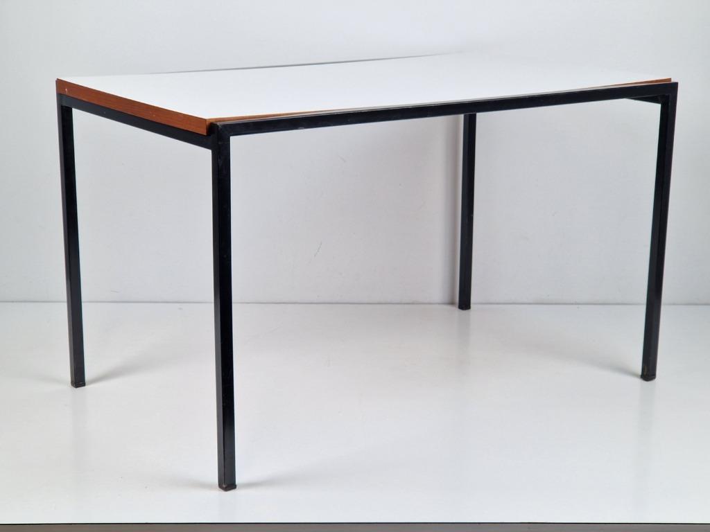 Vintage Salon Bijzettafel Cees Braakman Pastoe Japanse serie, 45 tot 60 cm, N, Vintage, Rechthoekig