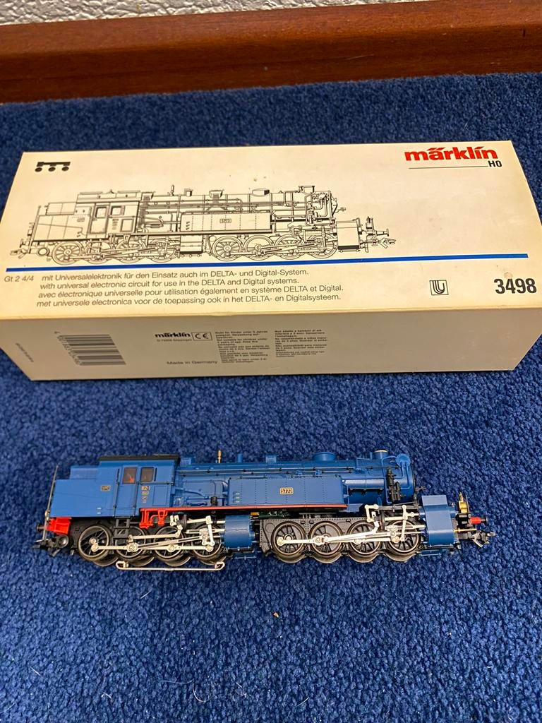 Marklin K.Bay.Sts.B., Wisselstroom, Locomotief, Ophalen of Verzenden, Zo goed als nieuw