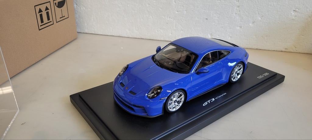 Minichamps Porsche 911 GT3 mit Touring_Paket, Ophalen of Verzenden, Zo goed als nieuw, Auto, MiniChamps