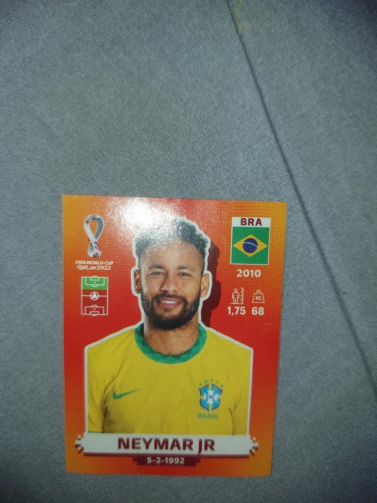 Neymar WK 2022 Spelerskaart, Ophalen, Nieuw, Buitenlandse clubs, Spelerskaart