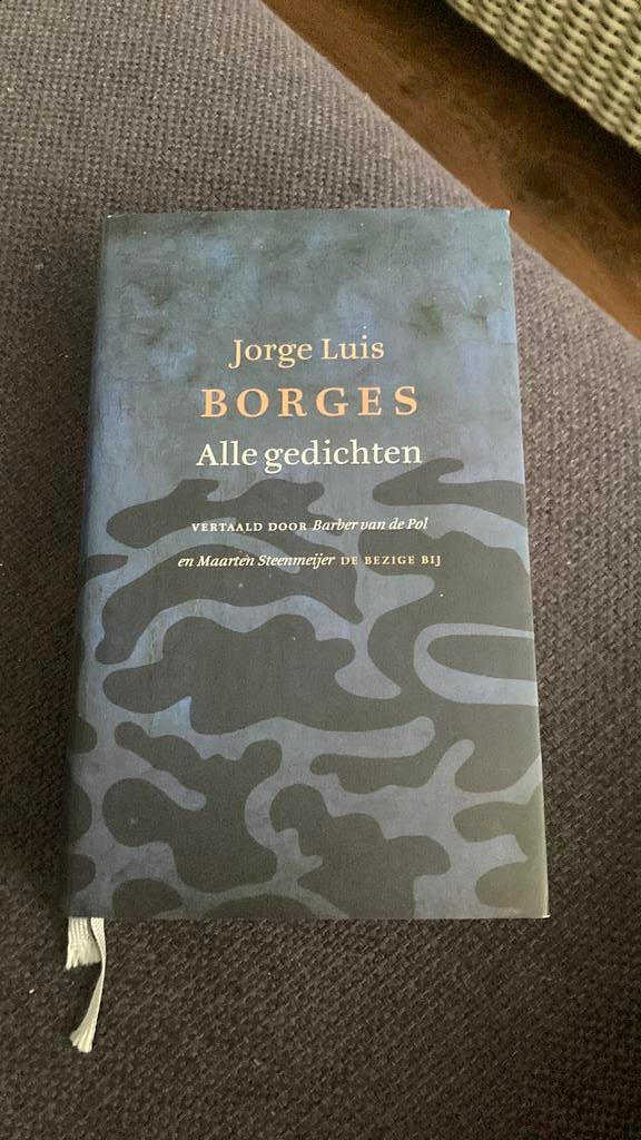 Jorge Luis Borges - Alle gedichten / vuistdikke hardcover, Ophalen of Verzenden, Gelezen, Jorge Luis Borges