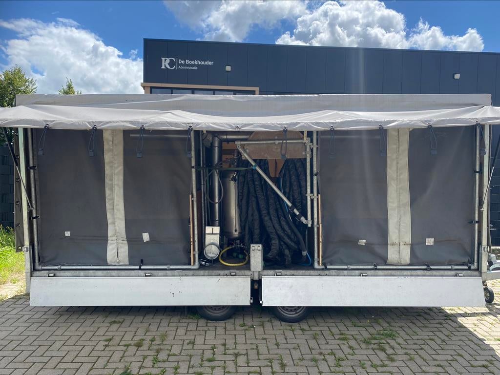 Aanhangwagen voor het aanbrengen van spouwmuur isolatie, Doe-het-zelf en Verbouw, Minder dan 4 cm, Overige materialen, Nieuw, Ophalen of Verzenden