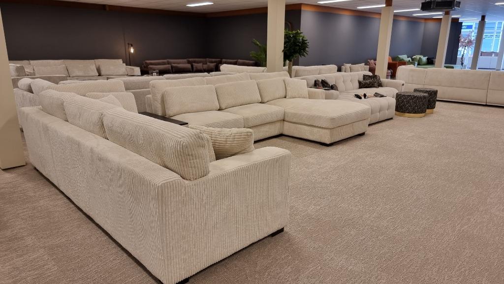 Direct ophalen |Ribfluweel-velvet| U-banklounge | Utrecht, Huis en Inrichting, Banken | Bankstellen, Ophalen, Info@trendvortex.com
