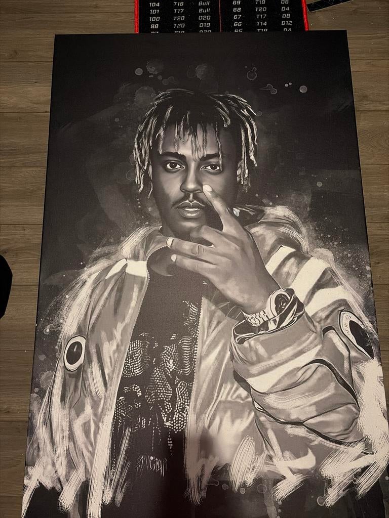 Juice WRLD Schilderij - 100x150 cm, Antiek en Kunst, Ophalen