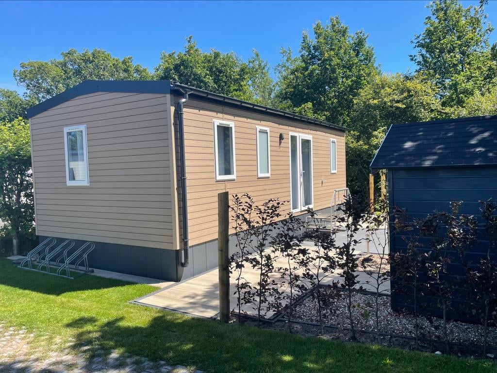 Te Huur 6p. chalet Camping Ginsterveld Burgh-Haamstede