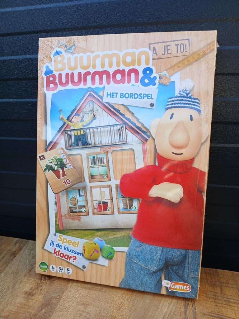 Buurman en Buurman bordspel nieuw!, Ophalen of Verzenden, Nieuw